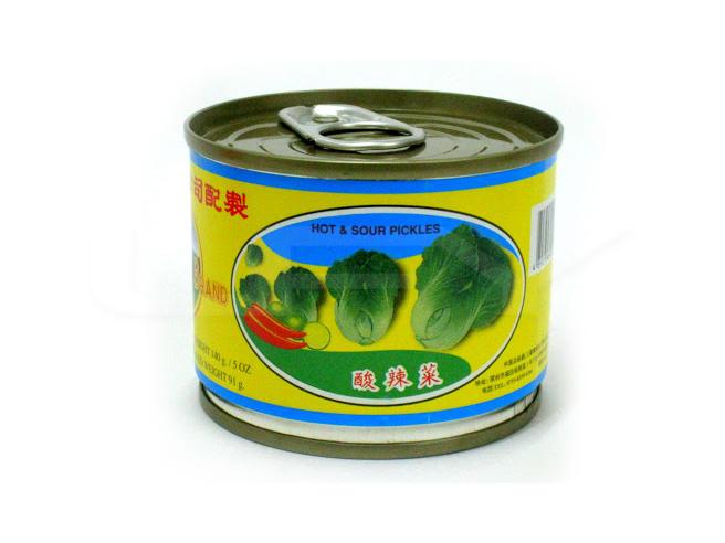 Hot & Sour Mustard Green Peace 